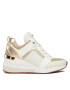 MICHAEL Michael Kors Сникърси Georgie Trainer 43R3GEFS2D Бял - Pepit.bg