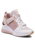 MICHAEL Michael Kors Сникърси Georgie Trainer 43T1GEFS1Y Бял - Pepit.bg