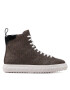 MICHAEL Michael Kors Сникърси Grove High Top 43F2GVFE6B Кафяв - Pepit.bg