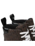 MICHAEL Michael Kors Сникърси Grove High Top 43F2GVFE6B Кафяв - Pepit.bg