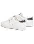 MICHAEL Michael Kors Сникърси Irving Stripe Lace Up 43S0IRFS2B Бял - Pepit.bg