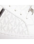 MICHAEL Michael Kors Сникърси Irving Stripe Lace Up 43S0IRFS2B Бял - Pepit.bg