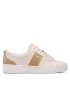 MICHAEL Michael Kors Сникърси Juno Stripe Lace Up 43S3JUFSAB Бежов - Pepit.bg