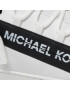 MICHAEL Michael Kors Сникърси Keating Zip Lace Up 42T2KEFS5L Бял - Pepit.bg