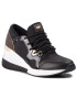 MICHAEL Michael Kors Сникърси Liv Trainer 43F8SCFS3D Черен - Pepit.bg