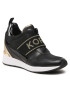 MICHAEL Michael Kors Сникърси Maven Slip On Trainer 43F2MVFP1D Черен - Pepit.bg