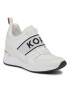 MICHAEL Michael Kors Сникърси Maven Slip On Trainer 43F2MVFP4D Бял - Pepit.bg