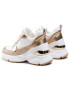 MICHAEL Michael Kors Сникърси Mickey Trainer 43R1MKFS3D Бял - Pepit.bg