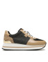 MICHAEL Michael Kors Сникърси Monique Trainer 43F3MQFSAB Кафяв - Pepit.bg