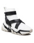 MICHAEL Michael Kors Сникърси Nick Strap Bootie 43T2NIFE6D Бял - Pepit.bg
