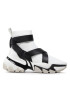 MICHAEL Michael Kors Сникърси Nick Strap Bootie 43T2NIFE6D Бял - Pepit.bg