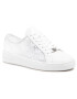 MICHAEL Michael Kors Сникърси Olivia Lace Up 43S1OLFS1D Бял - Pepit.bg