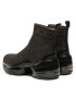 MICHAEL Michael Kors Сникърси Olympia Bootie Extreme 43F3OLFE5D Черен - Pepit.bg