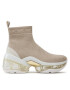 MICHAEL Michael Kors Сникърси Olympia Bootie Extreme 43S3OLFS5D Бежов - Pepit.bg