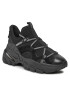 MICHAEL Michael Kors Сникърси Sahara Trainer 42H3SRFS1D Черен - Pepit.bg