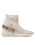 MICHAEL Michael Kors Сникърси Skyler Bootie 43F1SKFE6D Бежов - Pepit.bg