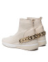 MICHAEL Michael Kors Сникърси Skyler Bootie 43F1SKFE6D Бежов - Pepit.bg