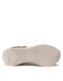 MICHAEL Michael Kors Сникърси Skyler Bootie 43F1SKFE6D Бежов - Pepit.bg