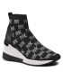 MICHAEL Michael Kors Сникърси Skyler 43F2SKFE6D Черен - Pepit.bg