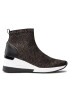 MICHAEL Michael Kors Сникърси Skyler Bootie 43F3SKFE5M Черен - Pepit.bg