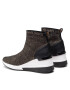 MICHAEL Michael Kors Сникърси Skyler Bootie 43F3SKFE5M Черен - Pepit.bg