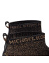 MICHAEL Michael Kors Сникърси Skyler Bootie 43F3SKFE5M Черен - Pepit.bg