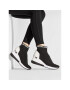 MICHAEL Michael Kors Сникърси Skyler Bootie 43S2SKFE5D Черен - Pepit.bg