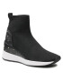 MICHAEL Michael Kors Сникърси Skyler Bootie 43T1SKFE5D Черен - Pepit.bg