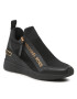 MICHAEL Michael Kors Сникърси Willis Wedge Trainer 43F3WIFS1D Черен - Pepit.bg