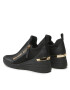 MICHAEL Michael Kors Сникърси Willis Wedge Trainer 43F3WIFS1D Черен - Pepit.bg