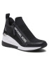 MICHAEL Michael Kors Сникърси Willis Wedge Trainer 43S2WIFS1D Черен - Pepit.bg