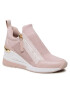MICHAEL Michael Kors Сникърси Willis Wedge Trainer 43S3WIFS1D Розов - Pepit.bg