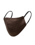 MICHAEL Michael Kors Текстилна маска MU100092TX Кафяв - Pepit.bg