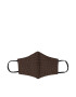 MICHAEL Michael Kors Текстилна маска MU100092TX Кафяв - Pepit.bg
