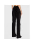 MICHAEL Michael Kors Текстилни панталони MF230606LN Черен Regular Fit - Pepit.bg