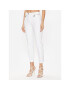 MICHAEL Michael Kors Текстилни панталони MS330GL8AE Бял Slim Fit - Pepit.bg