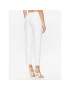 MICHAEL Michael Kors Текстилни панталони MS330GL8AE Бял Slim Fit - Pepit.bg