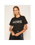 MICHAEL Michael Kors Тишърт Logo Print MB95MP197J Черен Regular Fit - Pepit.bg