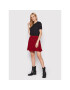MICHAEL Michael Kors Тишърт MU250SJ97J Черен Regular Fit - Pepit.bg