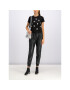 MICHAEL Michael Kors Тишърт MU95M9397J Черен Regular Fit - Pepit.bg