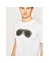 MICHAEL Michael Kors Тишърт Resort 1 CR95J48FV4 Бял Regular Fit - Pepit.bg