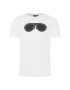 MICHAEL Michael Kors Тишърт Resort 1 CR95J48FV4 Бял Regular Fit - Pepit.bg