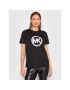 MICHAEL Michael Kors Тишърт Samarreta MF150FR97J Черен Regular Fit - Pepit.bg