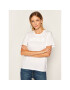 MICHAEL Michael Kors Тишърт Sequin-Logo MH95MB897J Бял Regular Fit - Pepit.bg