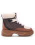 MICHAEL Michael Kors Туристически oбувки Dupree Hiker Bootie 40F2DUFE8B Кафяв - Pepit.bg