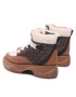 MICHAEL Michael Kors Туристически oбувки Dupree Hiker Bootie 40F2DUFE8B Кафяв - Pepit.bg