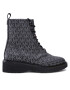 MICHAEL Michael Kors Туристически oбувки Haskell Bootie 40F2HSFE5B Черен - Pepit.bg