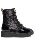 MICHAEL Michael Kors Туристически oбувки Haskell MK100790 Черен - Pepit.bg