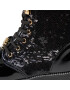 MICHAEL Michael Kors Туристически oбувки Haskell MK100790 Черен - Pepit.bg