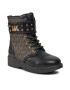 MICHAEL Michael Kors Туристически oбувки Haskell Studs MK100794 Черен - Pepit.bg